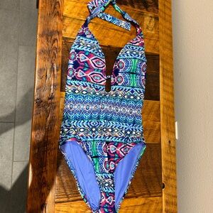 La Blanca Halter One Piece, Women’s 4